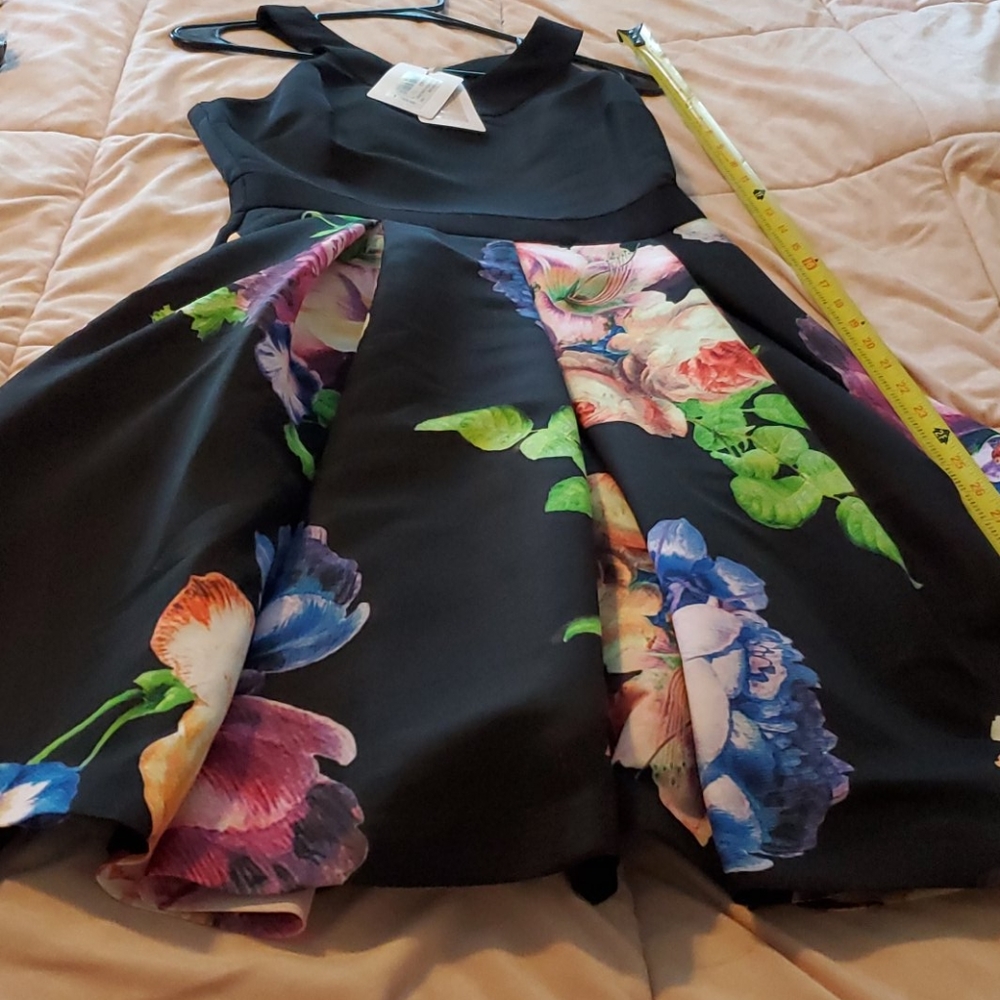 Ted Baker garden collection dress